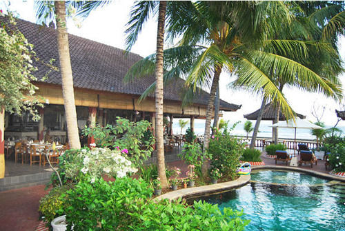 Pondok Bambu Dive Resort Кандидаса Екстер'єр фото