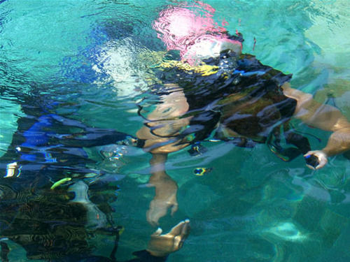 Pondok Bambu Dive Resort Кандидаса Екстер'єр фото