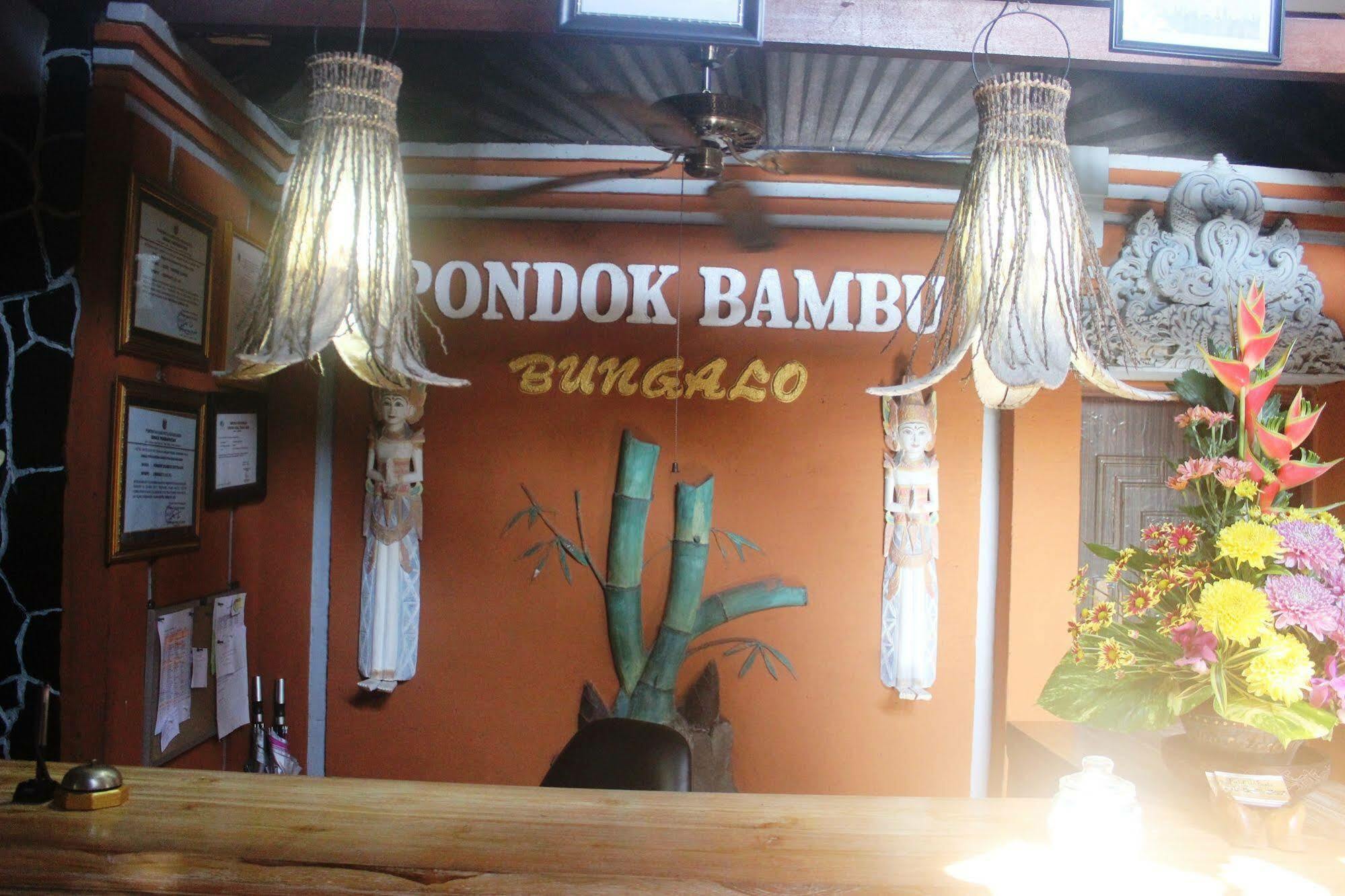 Pondok Bambu Dive Resort Кандидаса Екстер'єр фото