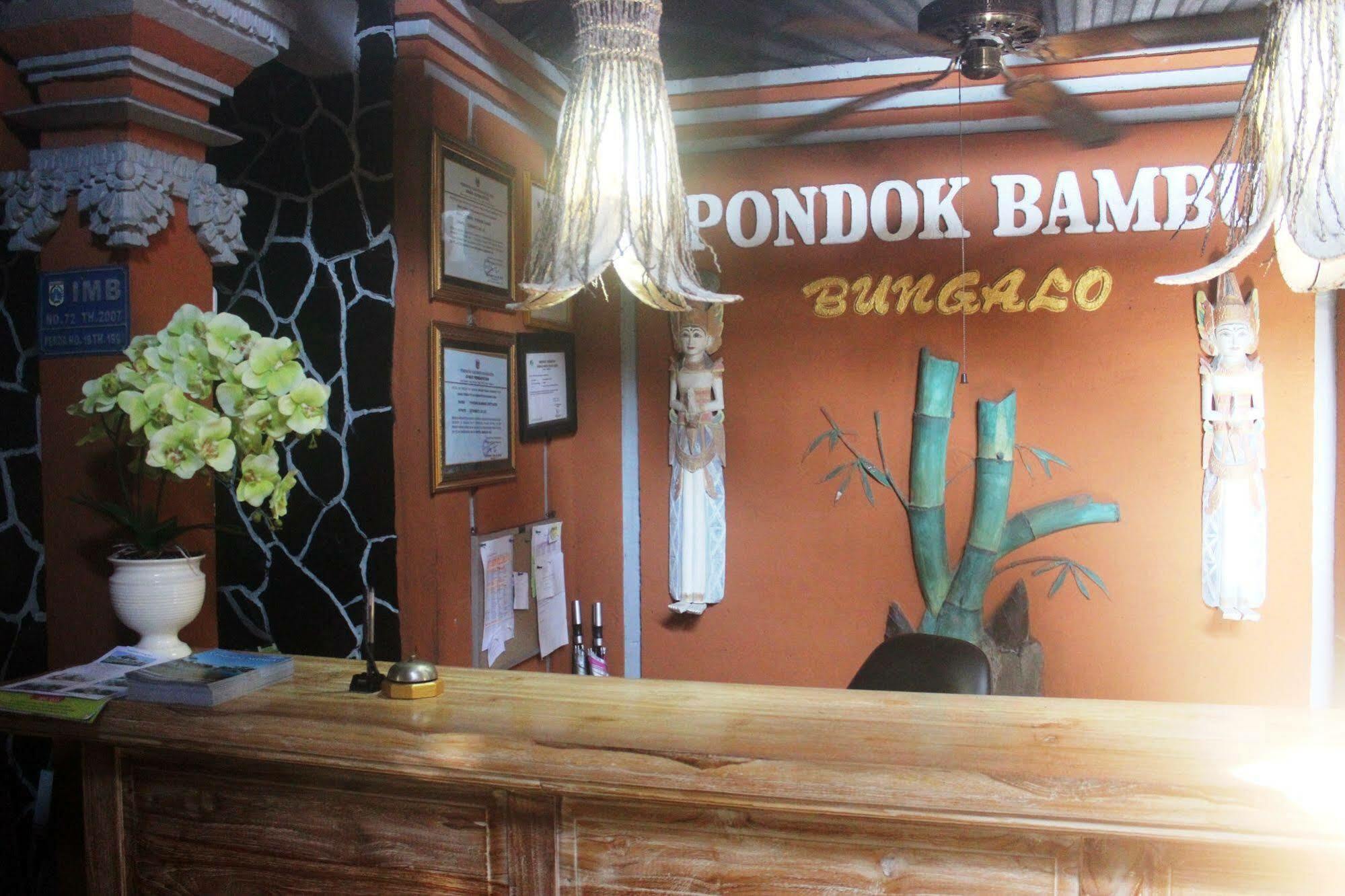Pondok Bambu Dive Resort Кандидаса Екстер'єр фото